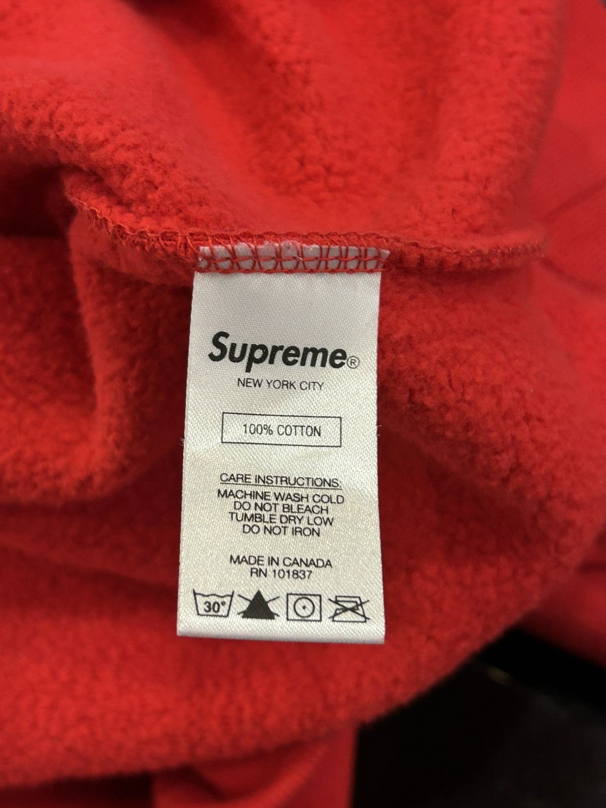 Supreme Supreme Vampire Boy Hooded Sweatshirt Size US M / EU 48-50 / 2 - 8 Thumbnail