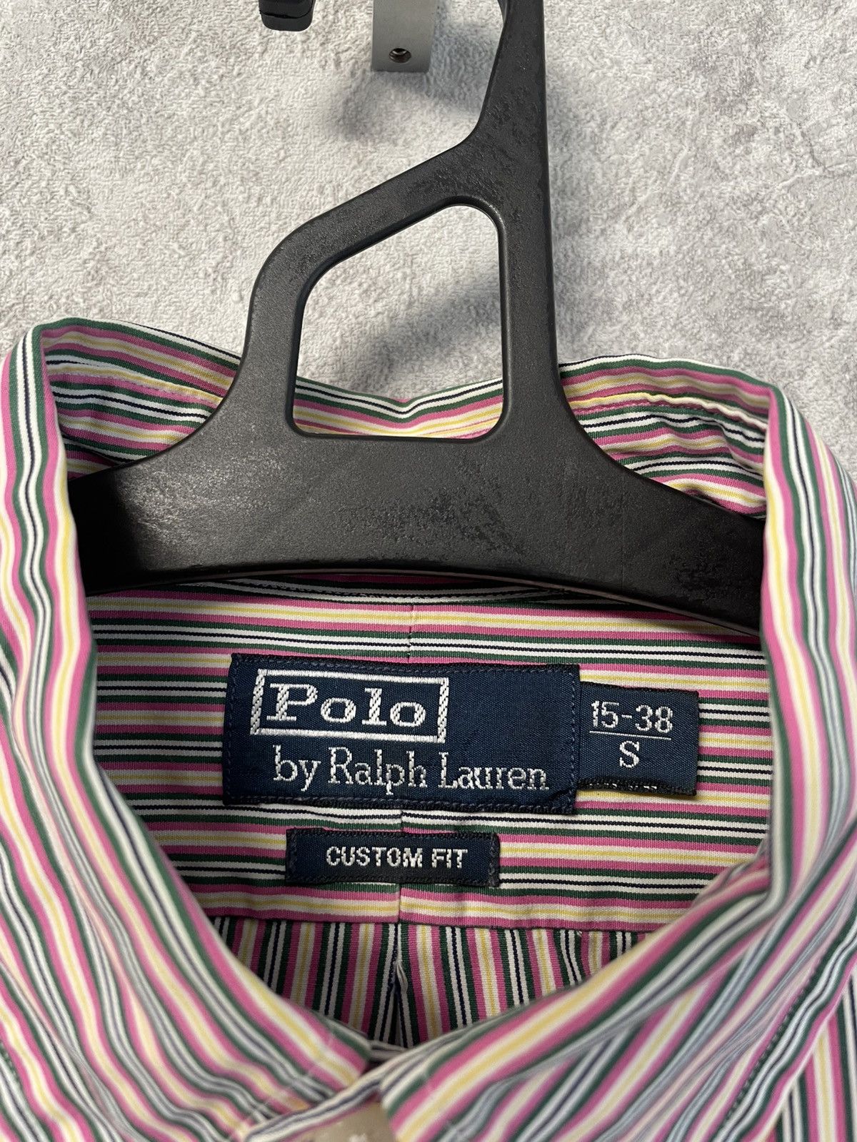 Polo Ralph Lauren Vintage Polo Ralph Lauren Striped Long Sleeve ButtonUp Shirt Size US S / EU 44-46 / 1 - 7 Thumbnail