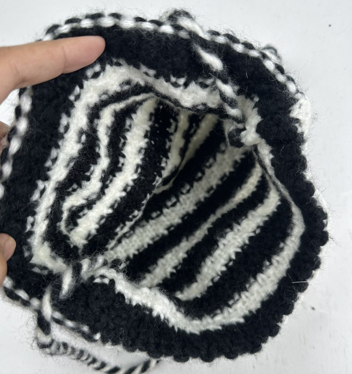 Japanese Brand KNITTED BEANIE HAT - TC 38 Size ONE SIZE - 4 Thumbnail