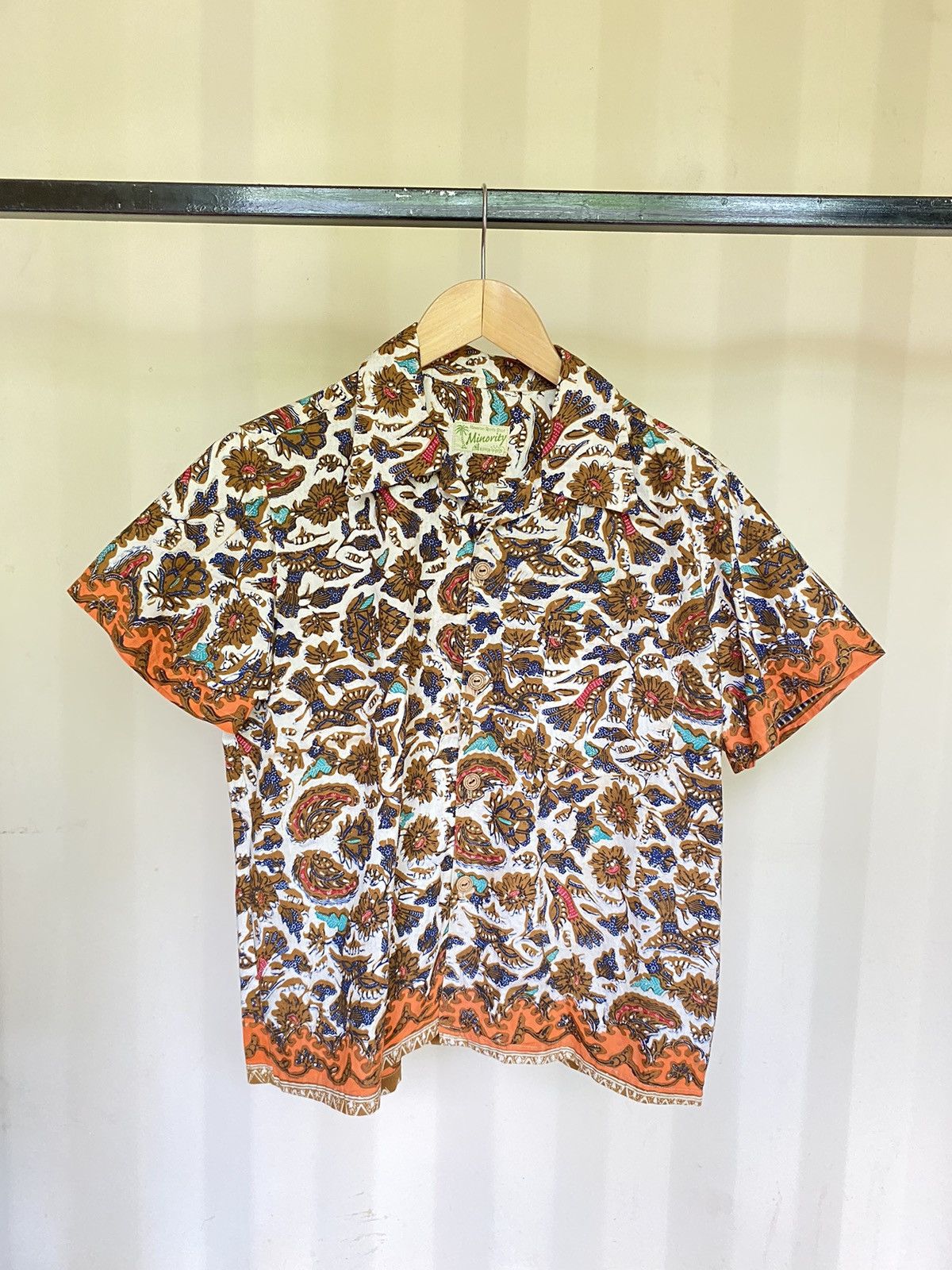 Other Minority Hawaiian shirt Size US M / EU 48-50 / 2 - 8 Thumbnail