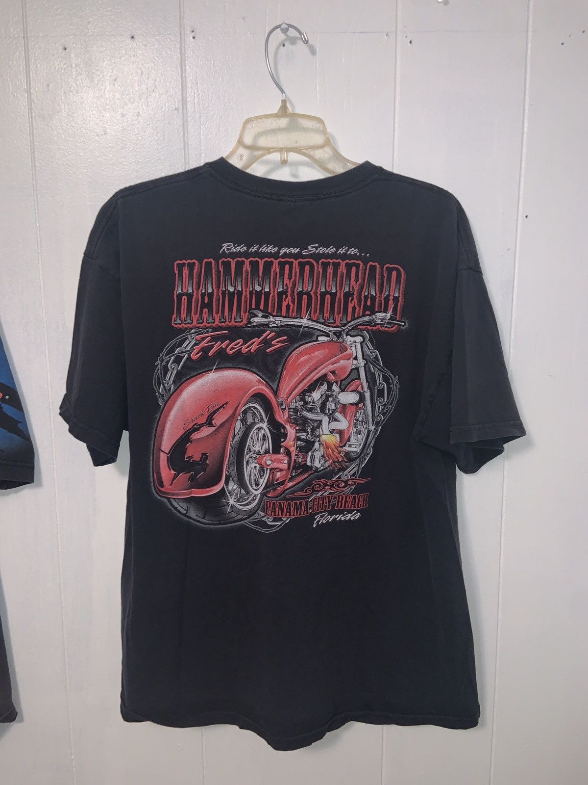 Gildan Vintage - Fred’s - Panama City Beach Florida - Size XL Size US XL / EU 56 / 4 - 7 Thumbnail