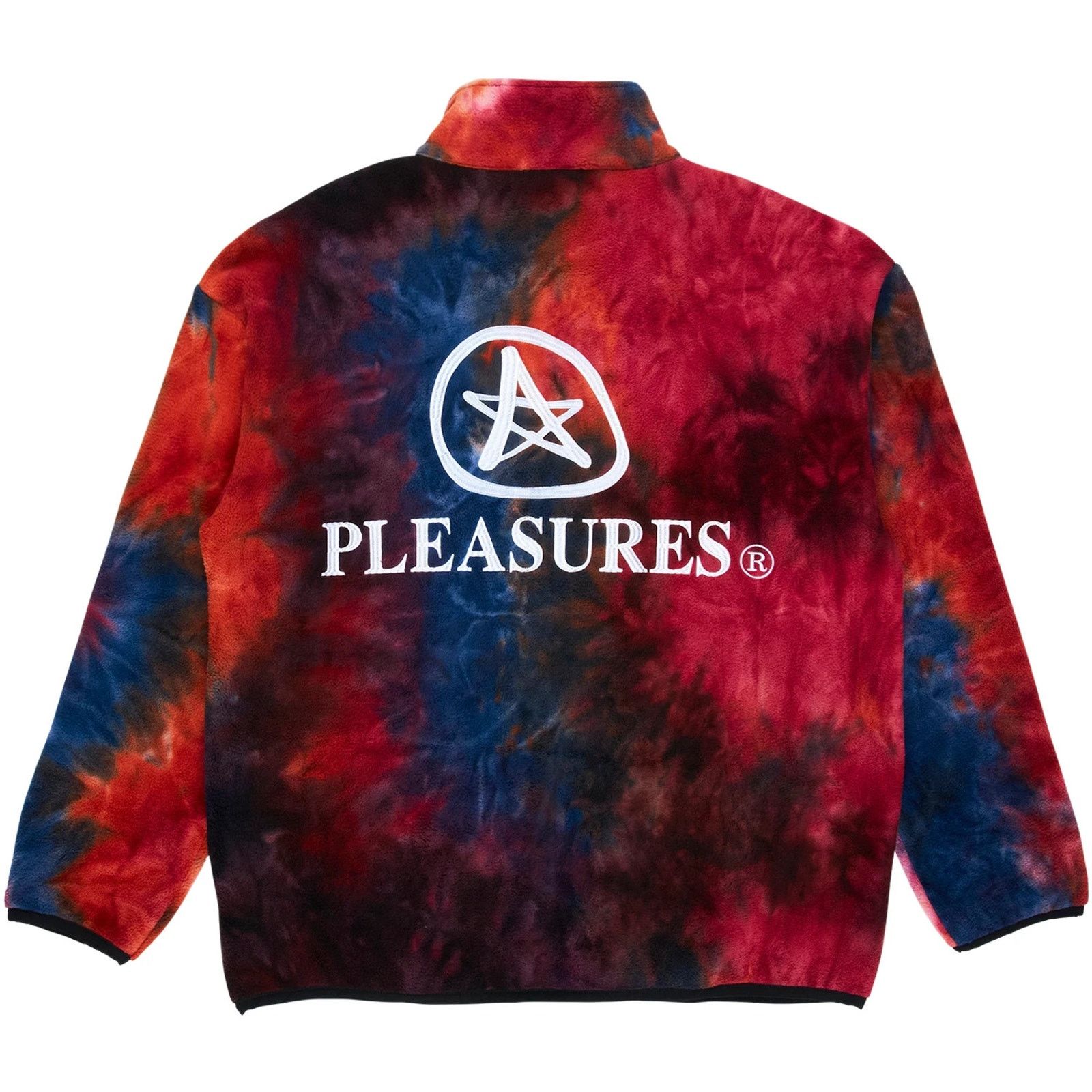 Pleasures Pleasures Caffeine Polar Fleece Quarter Zip | Size M Size US M / EU 48-50 / 2 - 2 Thumbnail