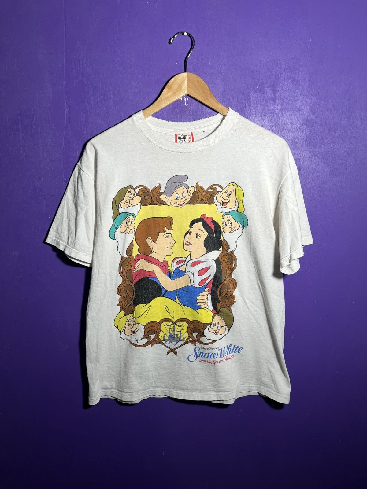 Disney × Movie × Vintage Vintage 90s Disney Snow White and the  