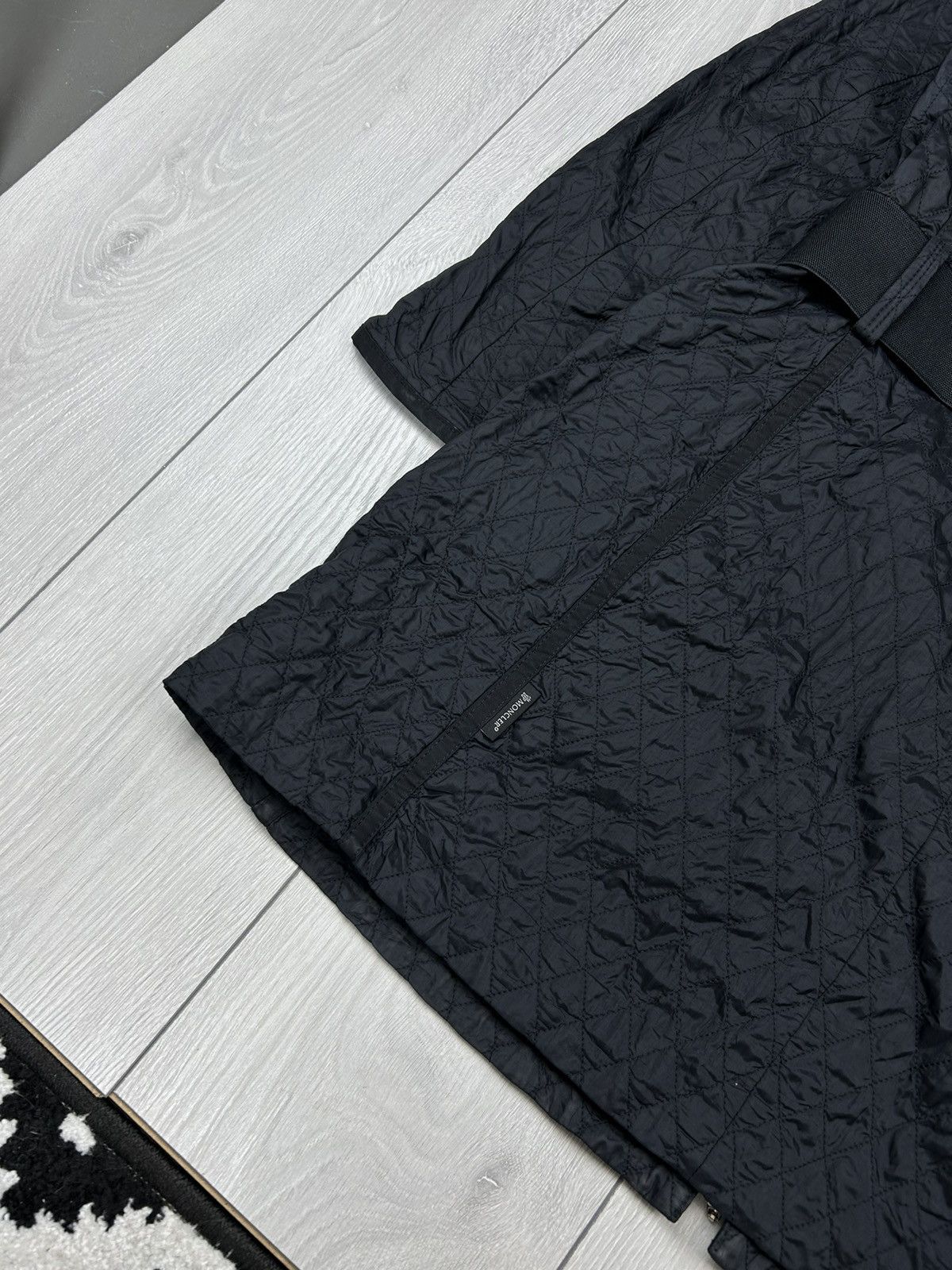 Moncler Moncler YOLENE GIUBBOTTO Quilted Jacket with Belt size 5 Size L / US 10 / IT 46 - 13 Thumbnail