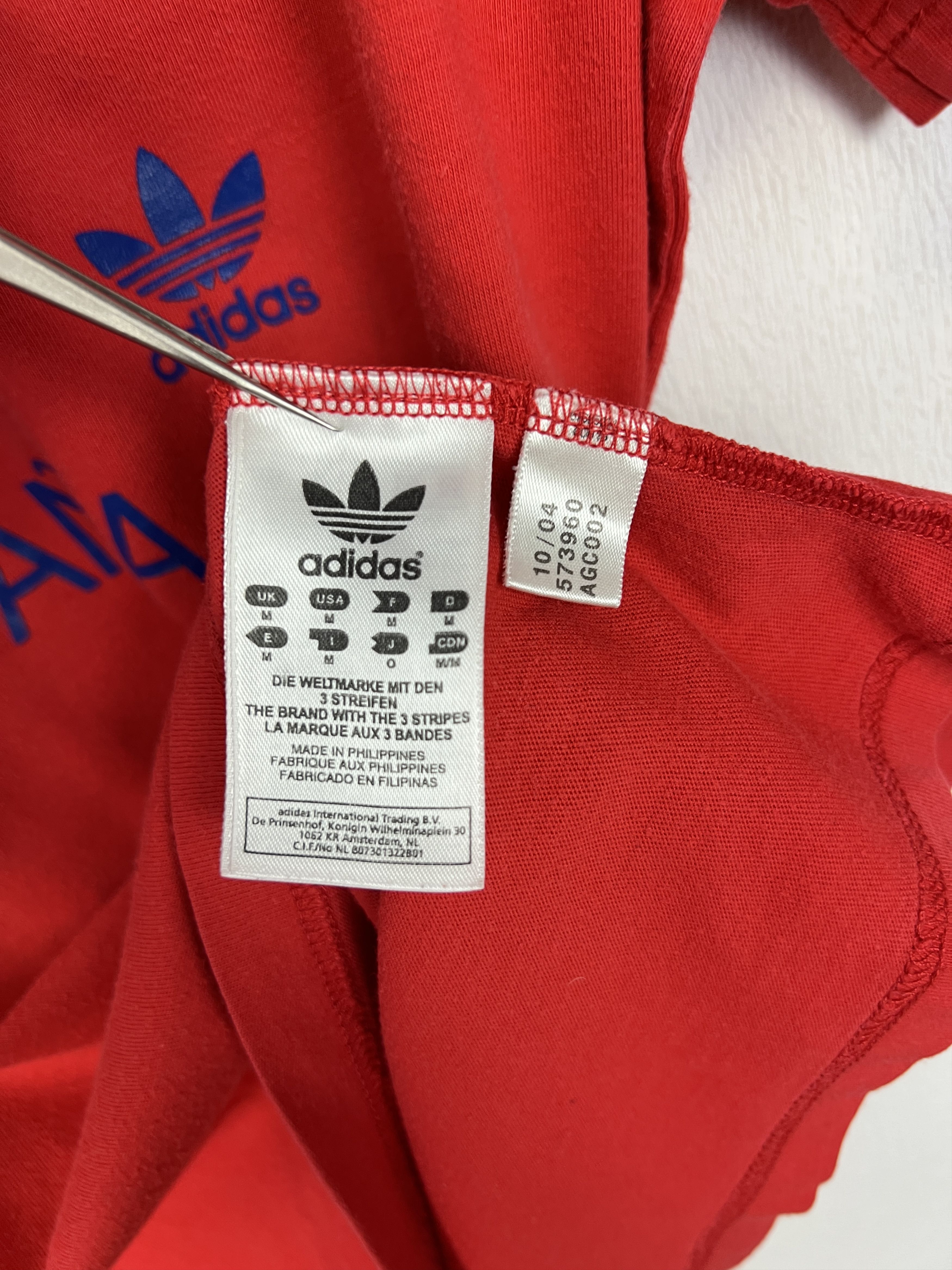 Adidas Vintage Adidas Originals Spain World Cup Football Shirt Size US M / EU 48-50 / 2 - 8 Thumbnail