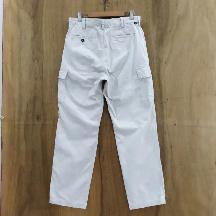 Dockers × Japanese Brand DOCKERS CREAM CARGO PANTS Size US 32 / EU 48 - 7 Thumbnail