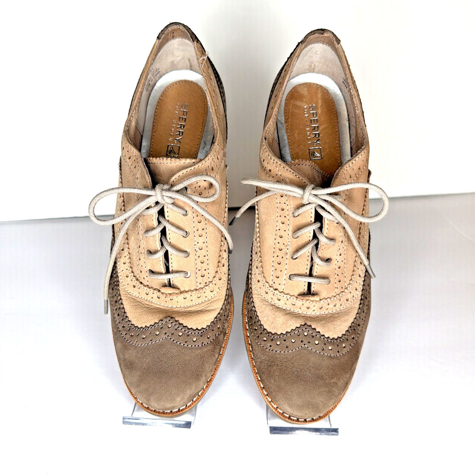 Sperry Sperry Top-Sider Lace-up Wingtip Brogue Oxford Shoes 7M Size US 7 / IT 37 - 2 Thumbnail