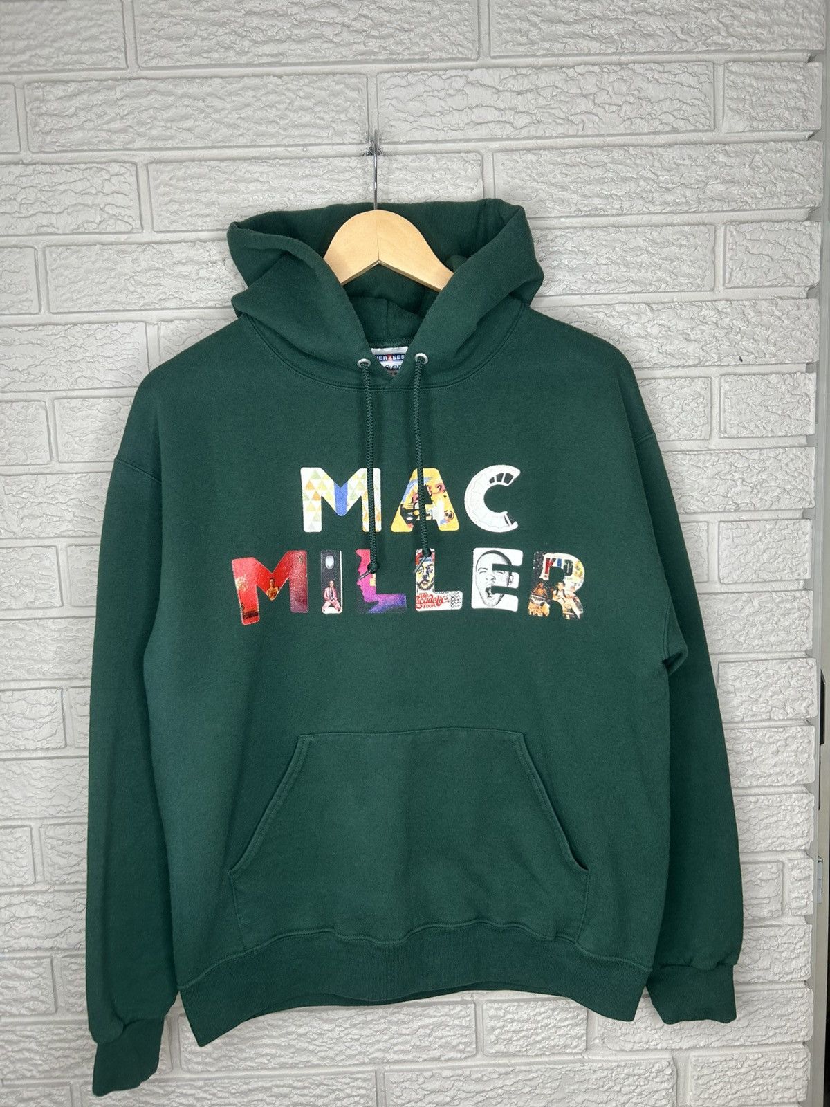 Mac Miller Spell Out Hoodie