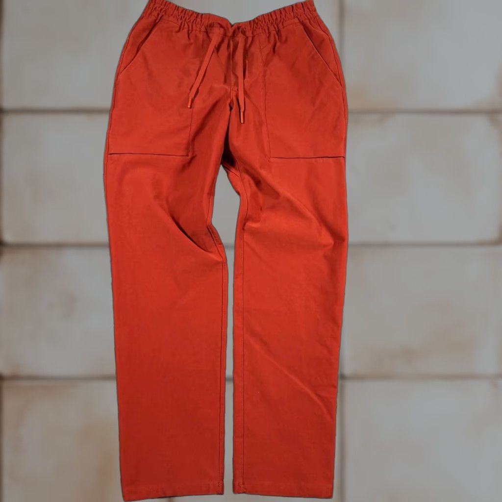 Lululemon Lululemon Bowline Pant Utilitech Mens Medium Performance ABC Stretch Size US 32 / EU 48 - 1 Thumbnail