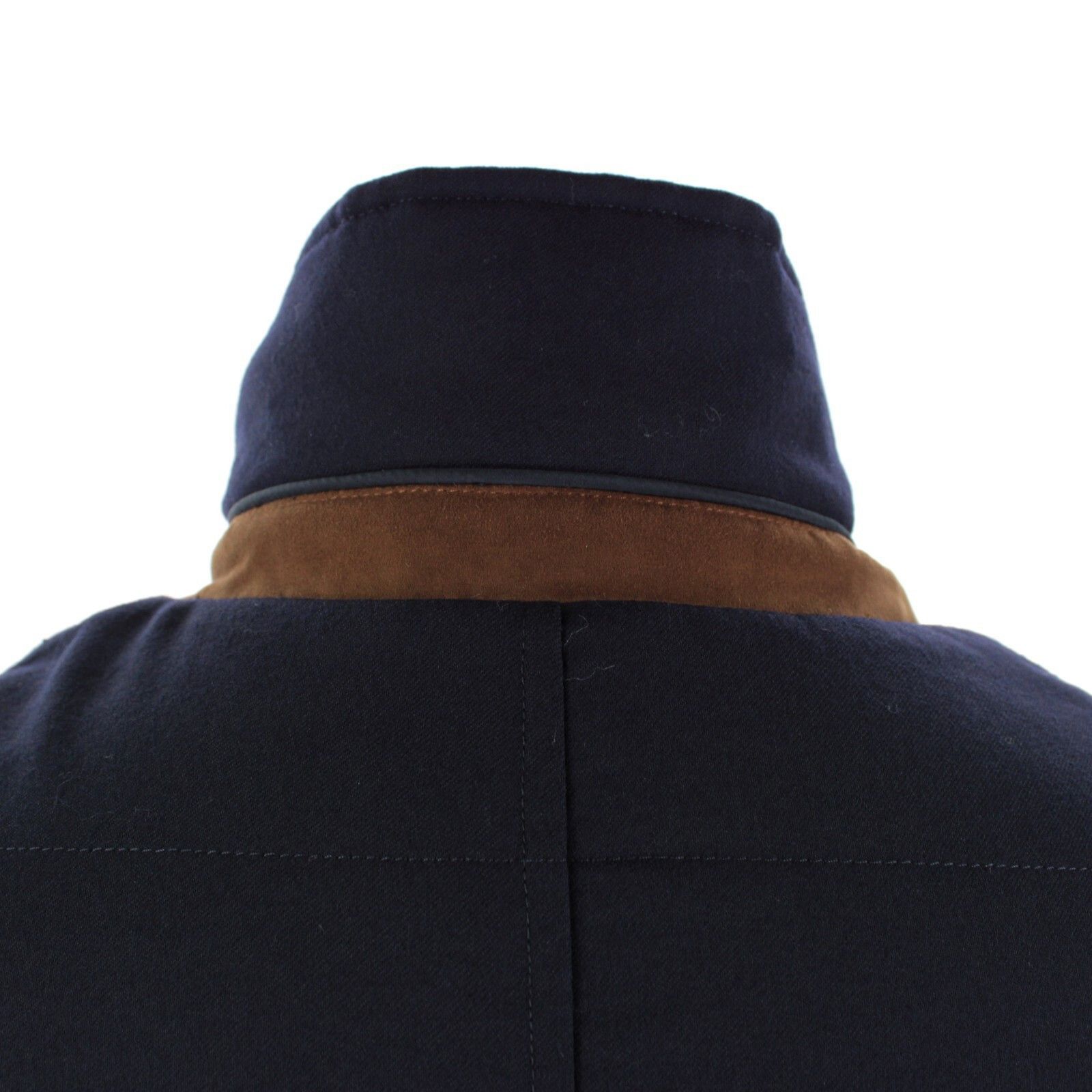 Zanella Zanella Coat Size L US In Blue Wool Size US L / EU 52-54 / 3 - 6 Thumbnail