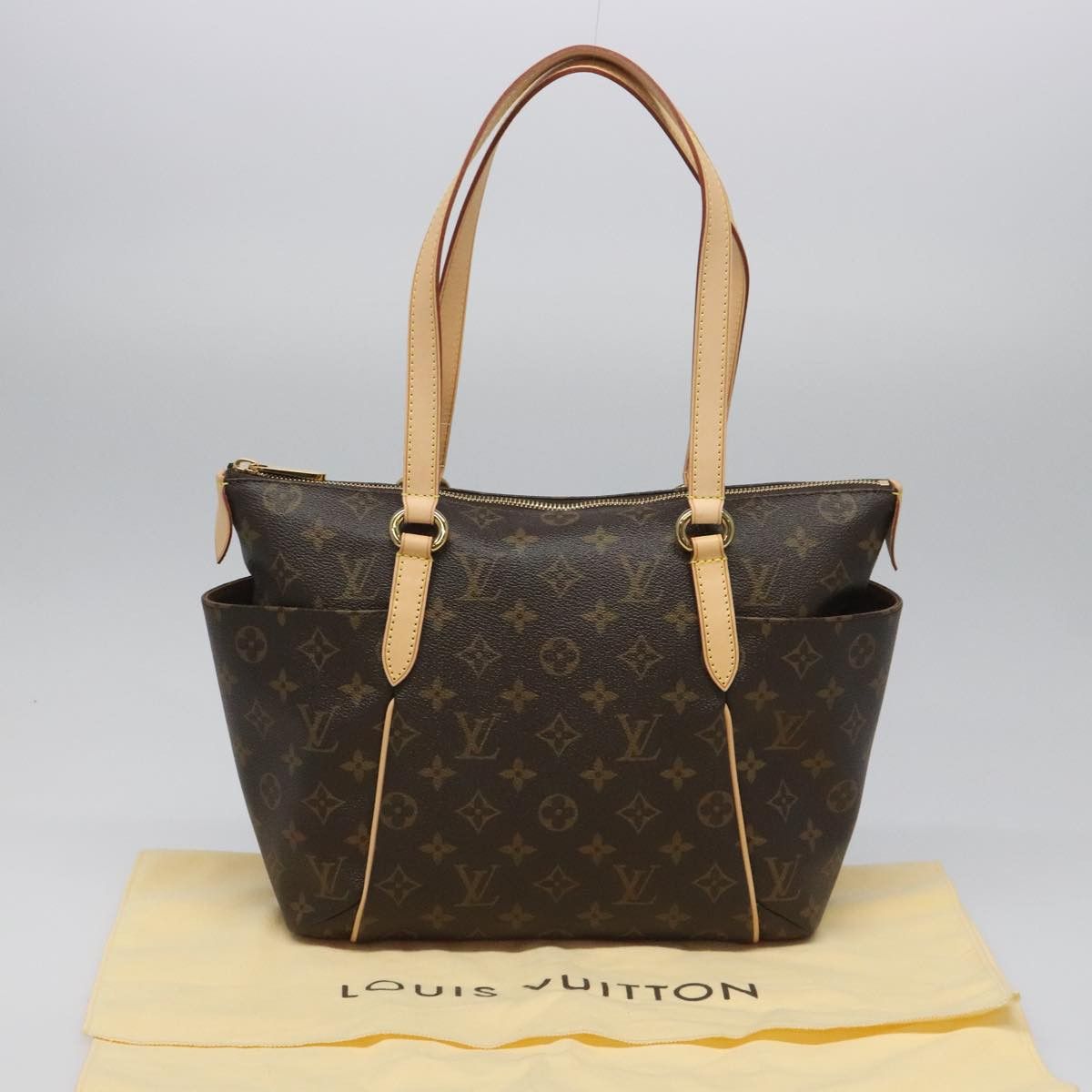 Louis Vuitton LOUIS VUITTON Monogram Totally PM Tote Bag M56688 Size ONE SIZE - 12 Thumbnail