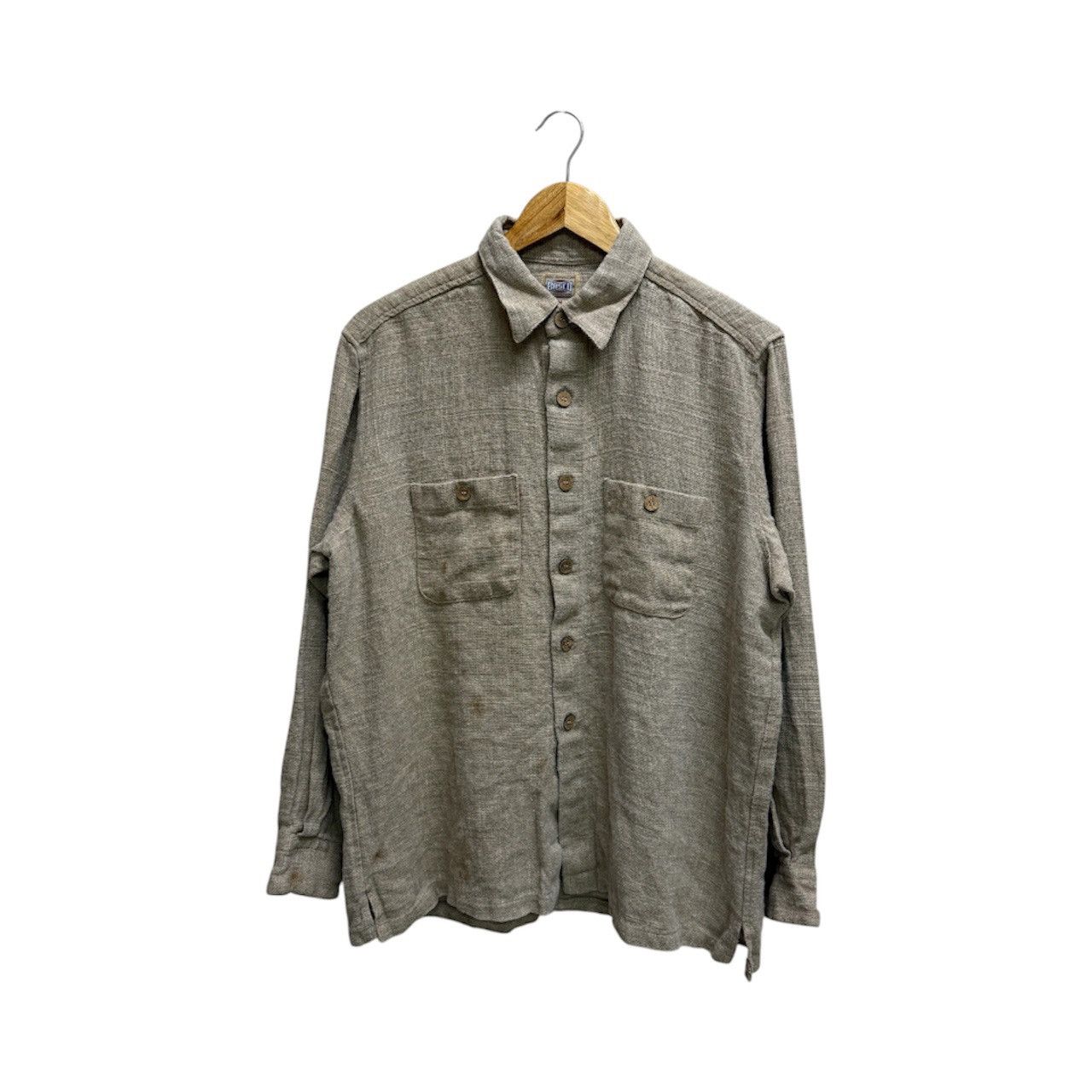 Basco Vintage All American Sportwear Basco Knit Button Up Shirt Size US M / EU 48-50 / 2 - 1 Thumbnail
