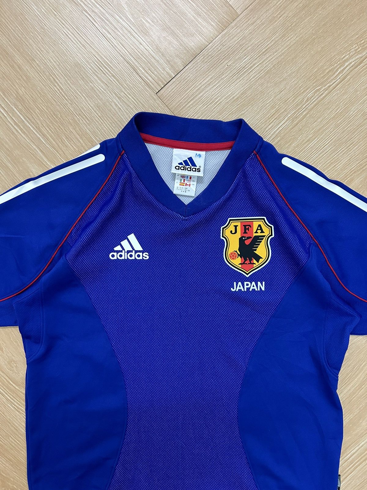 Adidas × Vintage Vintage y2k Japan jersey home combo Size US L / EU 52-54 / 3 - 17 Thumbnail