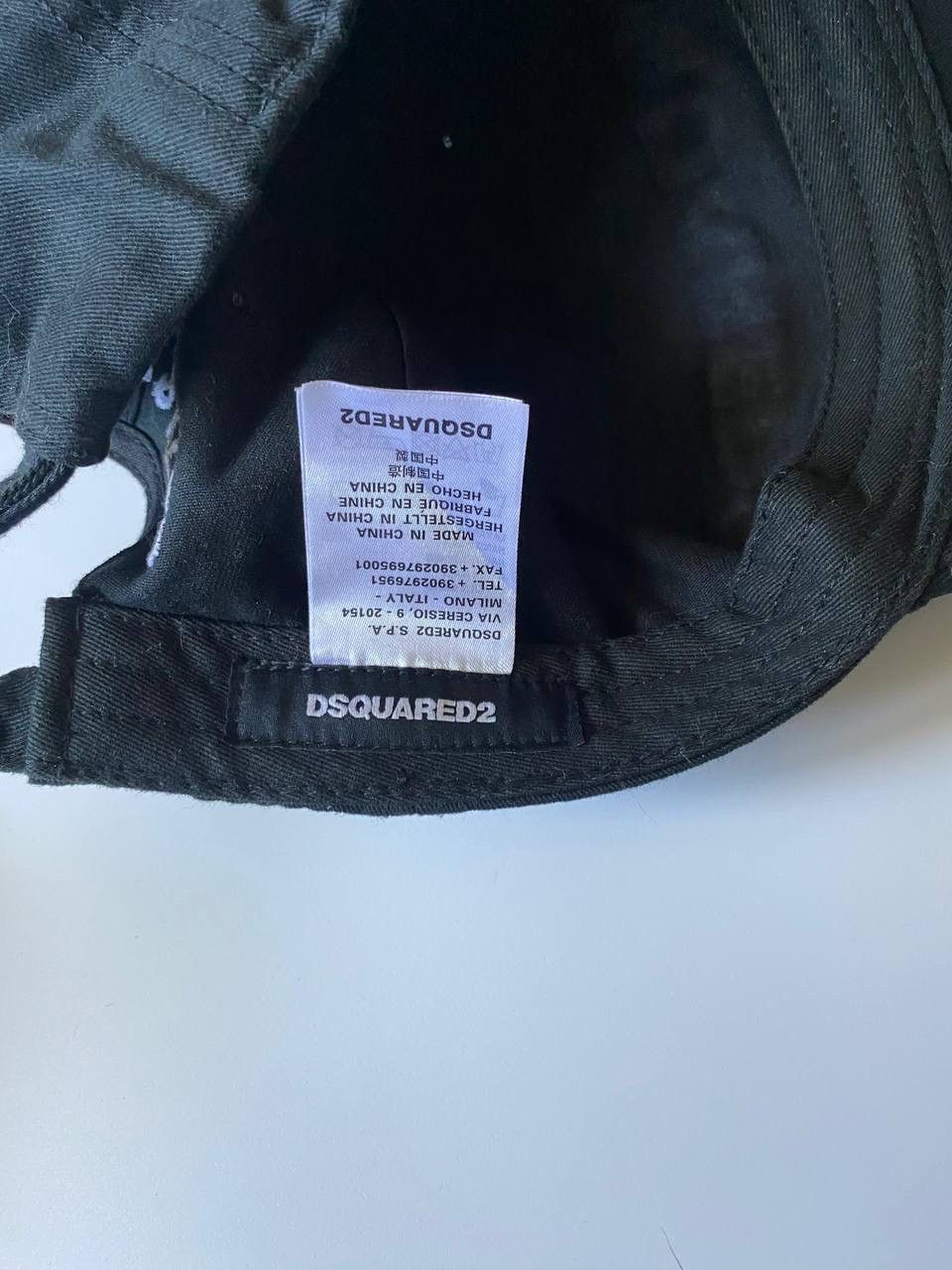Dsquared2 Dsquared2 Cap Dean&Dan Caten Big logo size OS Size ONE SIZE - 4 Thumbnail