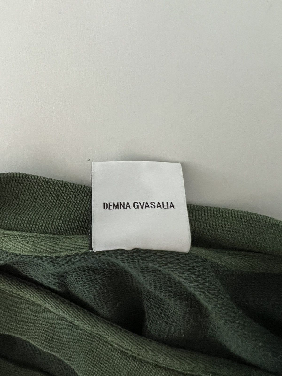 Vetements Vetements 2016 Polizei Reversible Sweatshirt Size US M / EU 48-50 / 2 - 8 Thumbnail