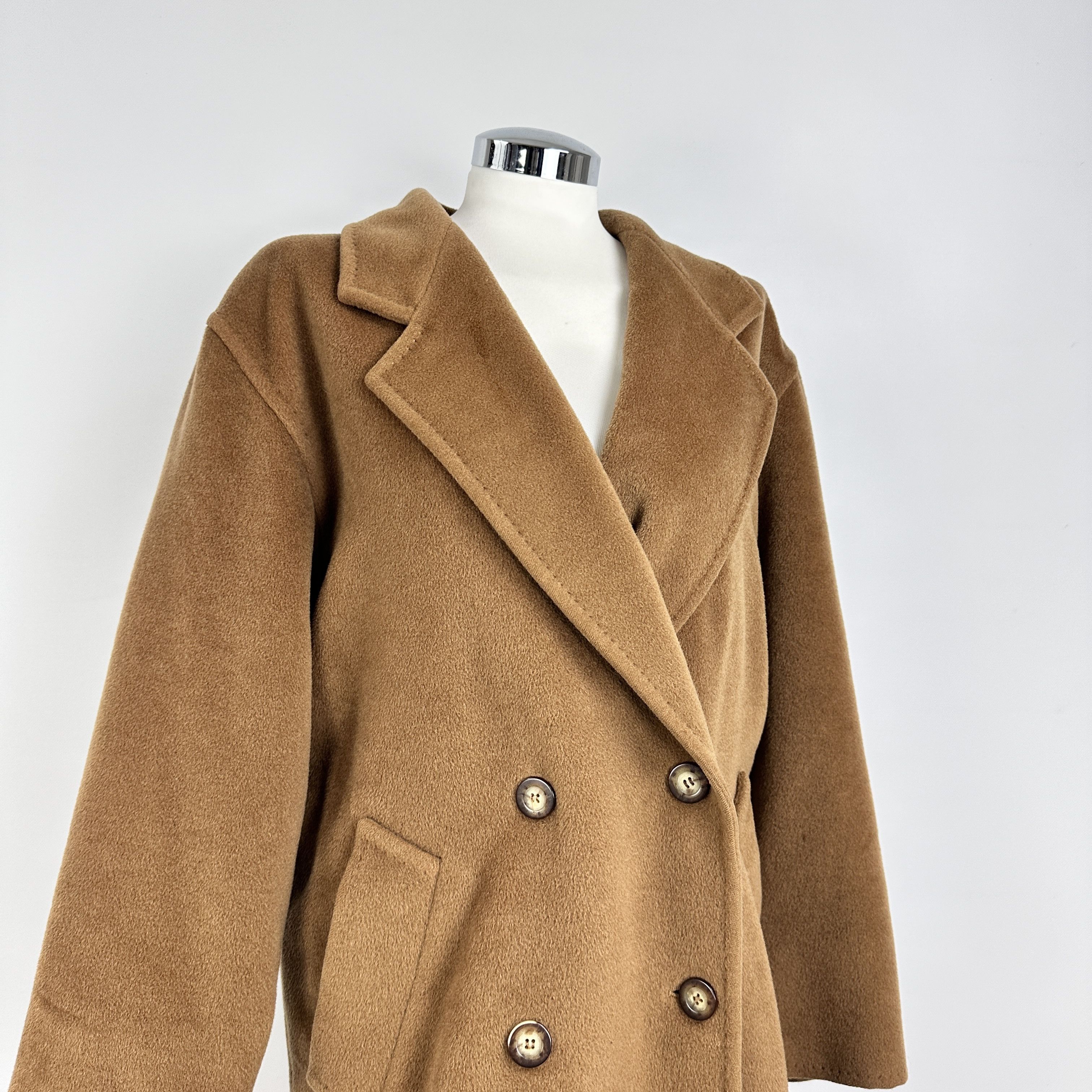 Max Mara Cappotto Max Mara Teddy Doppio Petto – 42 it Size M / US 6-8 / IT 42-44 - 2 Thumbnail