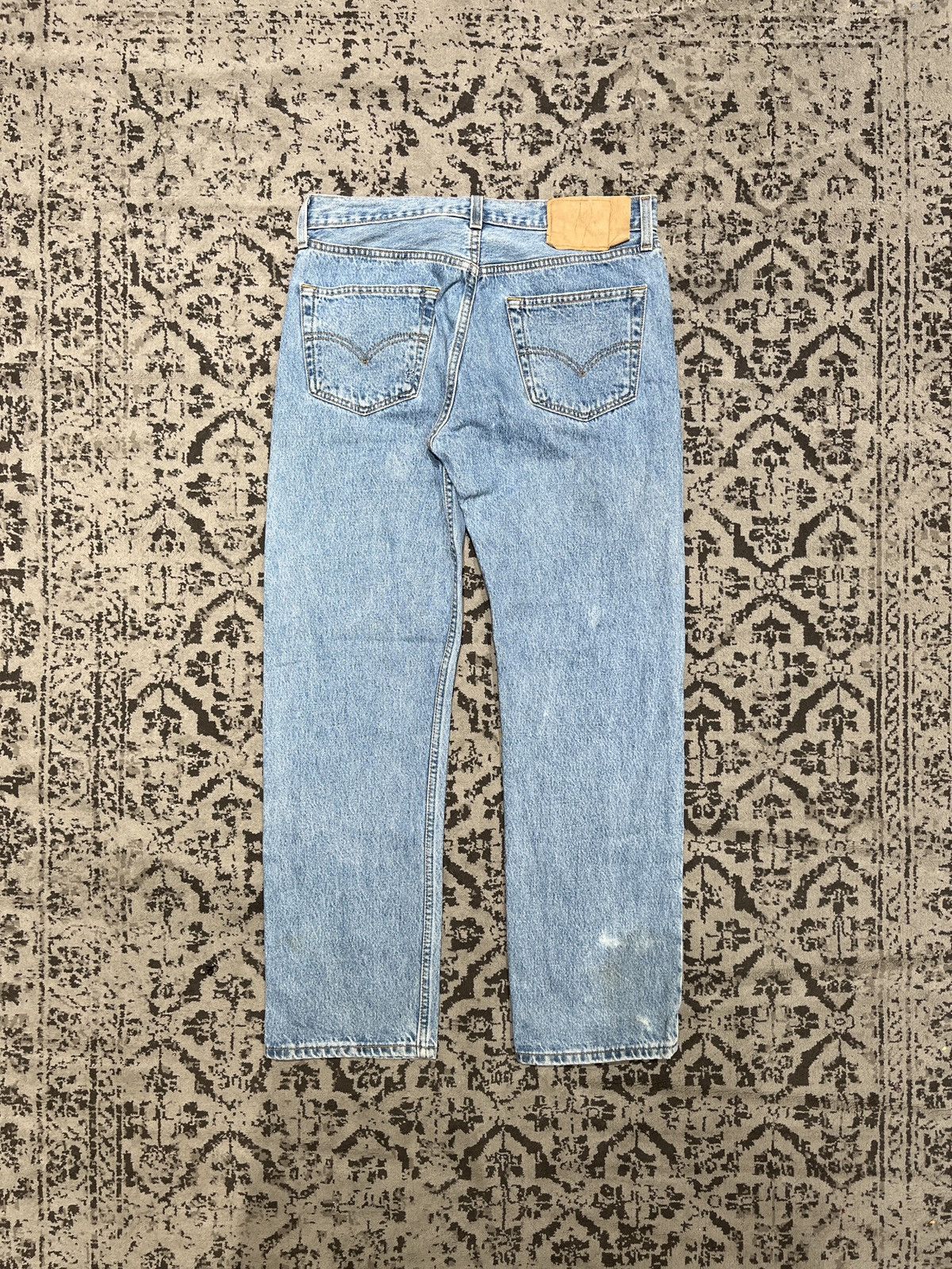 Levi's Vintage 90’s Levi’s 501 Made In USA Size US 32 / EU 48 - 1 Thumbnail