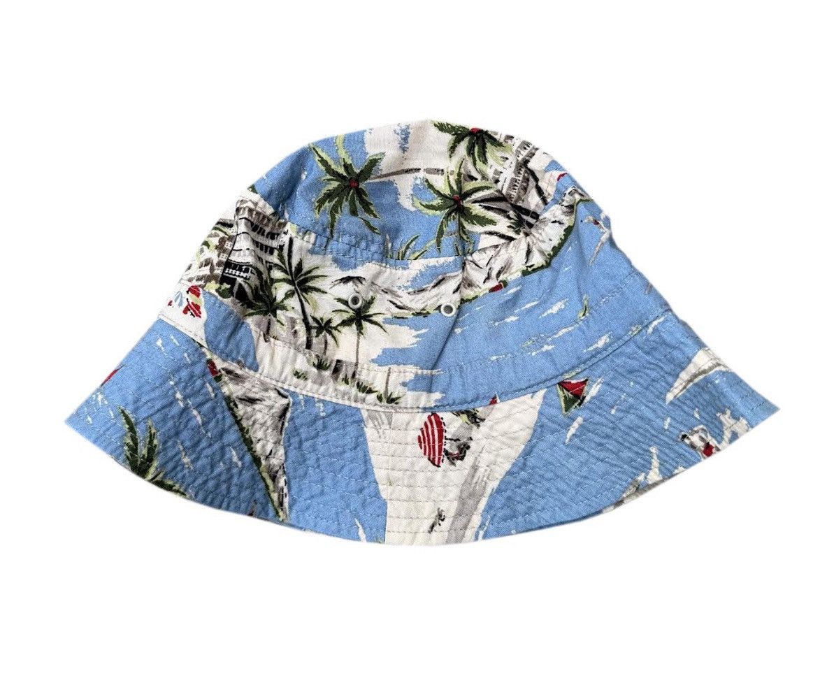 Gap Vintage Gap Beach Print Bucket Hat (Size S/M) Size ONE SIZE - 1 Thumbnail