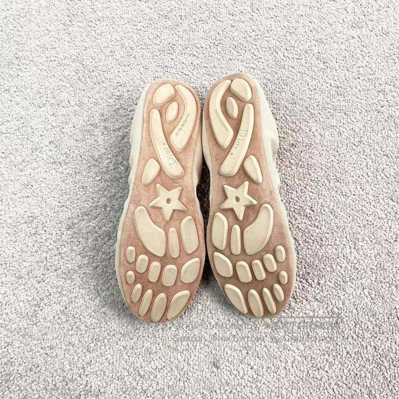 Dior Dior Embroidered logo ballet shoes| Size US 4.5 / IT 34.5 - 7 Thumbnail