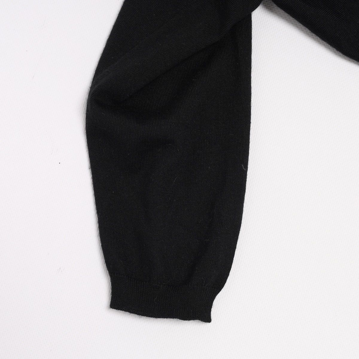 Alexander McQueen Alexander McQueen Black Shrug Bolero Cashmere Wool Silk Size M / US 6-8 / IT 42-44 - 5 Thumbnail
