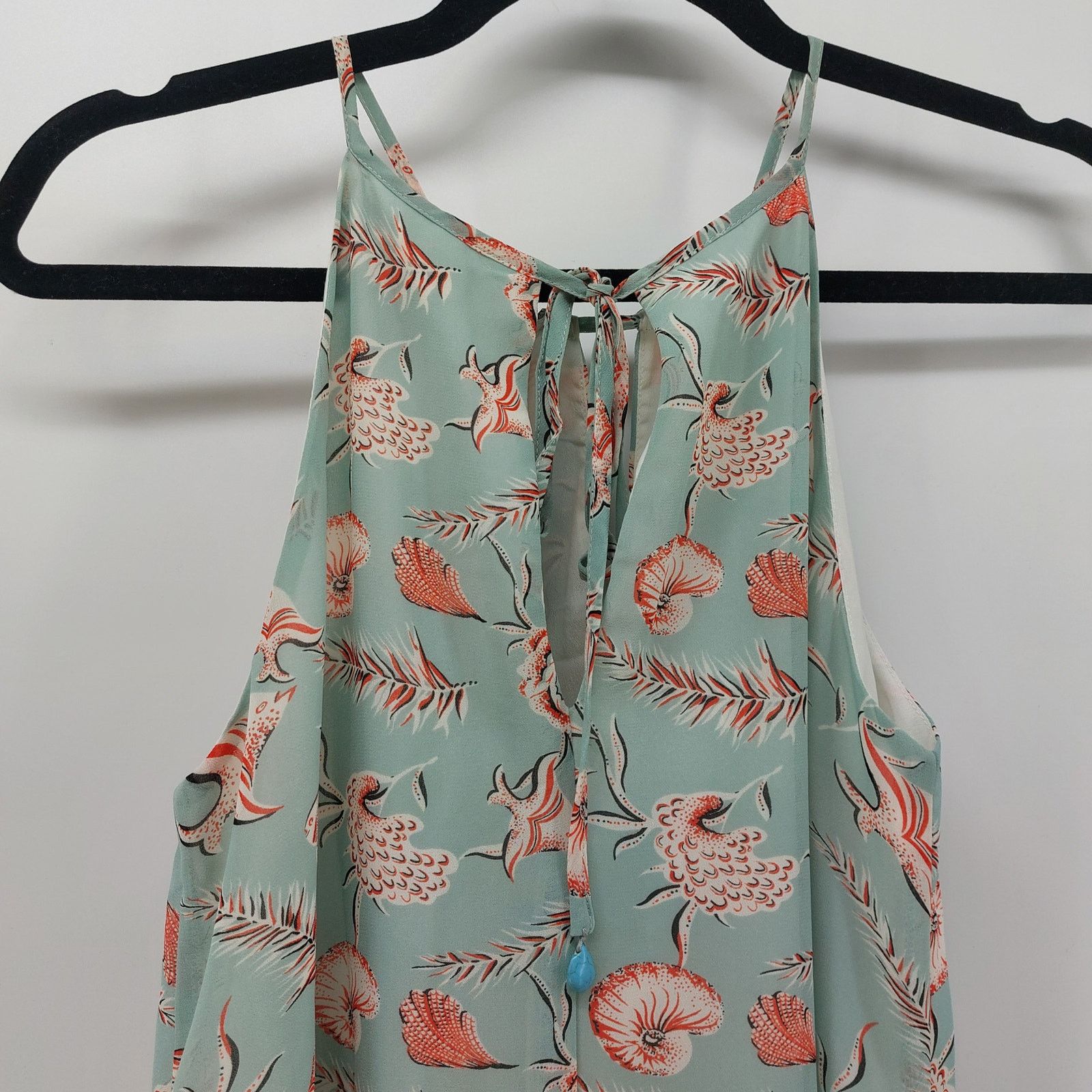 Forever 21 Forever 21 Blue Nautical Ocean Themed Dress A-Line S Size S / US 4 / IT 40 - 9 Thumbnail