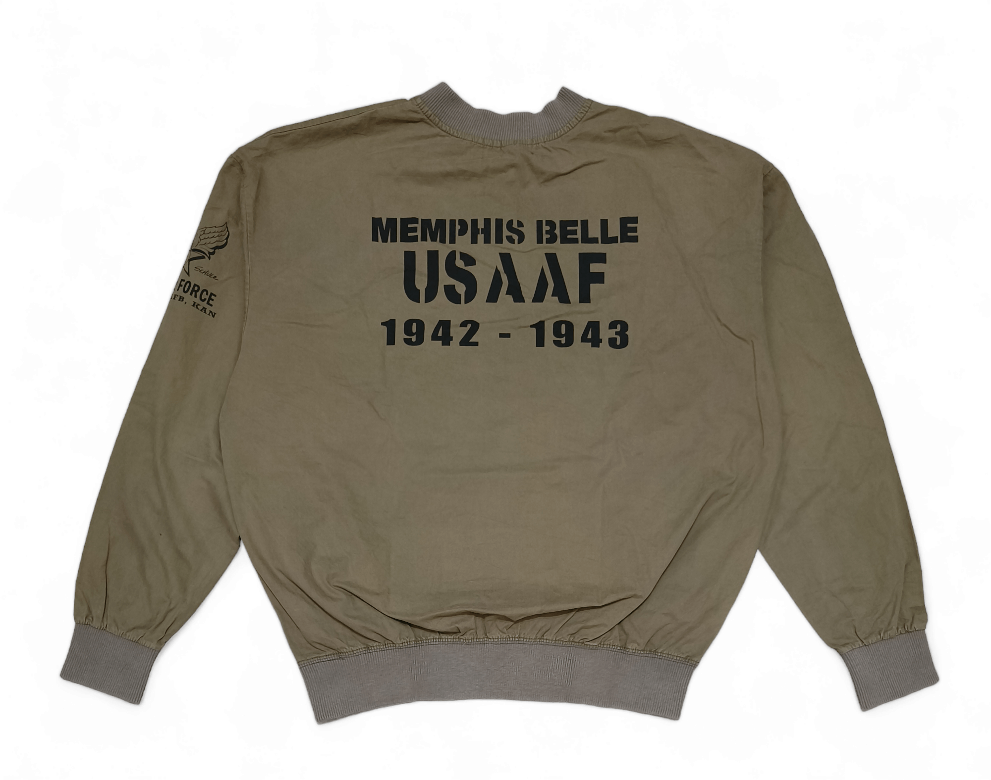Vintage Vintage Military Style Bugs Bunny USAAF Flying Jacket Size US M / EU 48-50 / 2 - 3 Thumbnail