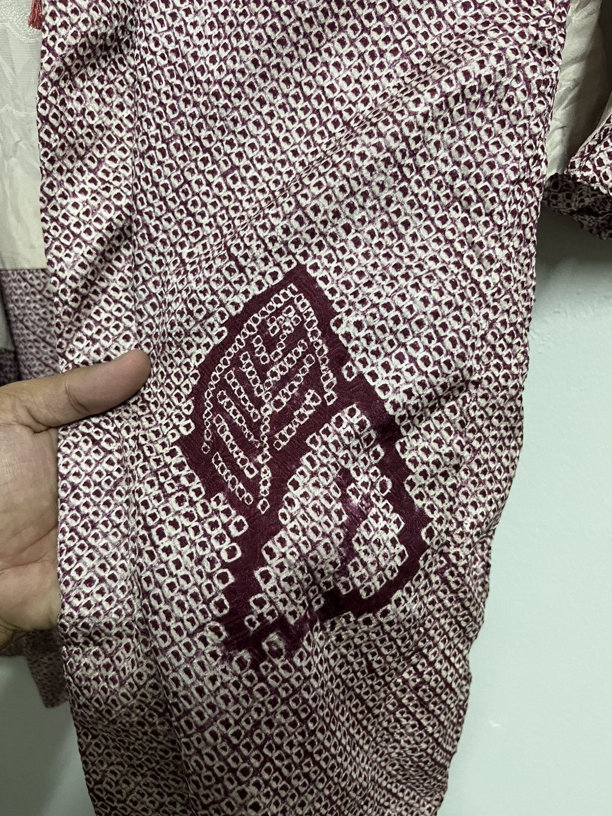 Edition Japan 🔥True Vintage Japanese Tradition Rayon Classic Motive Size US L / EU 52-54 / 3 - 6 Thumbnail