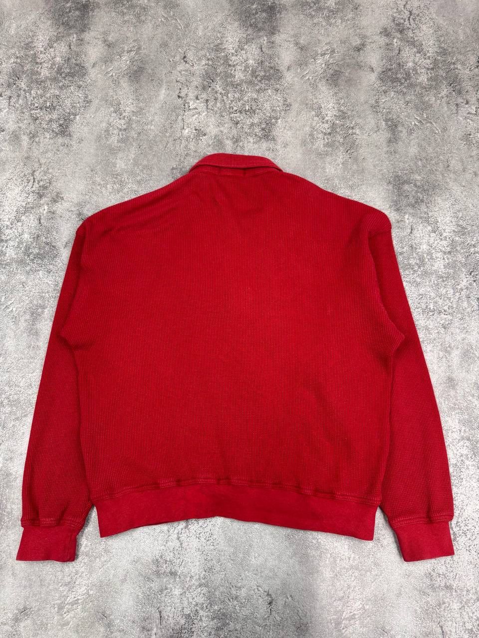Other Burberrys Vintage Red Sweatshirt Polo Men's Size L Size US L / EU 52-54 / 3 - 7 Thumbnail
