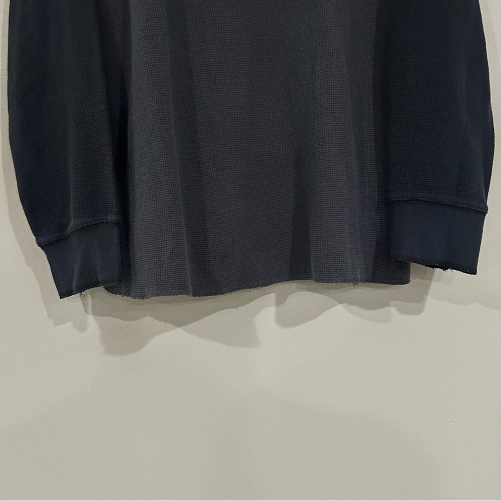 Nike Vintage Nike Waffle Thermal Long Sleeve Shirt Size US XL / EU 56 / 4 - 4 Thumbnail