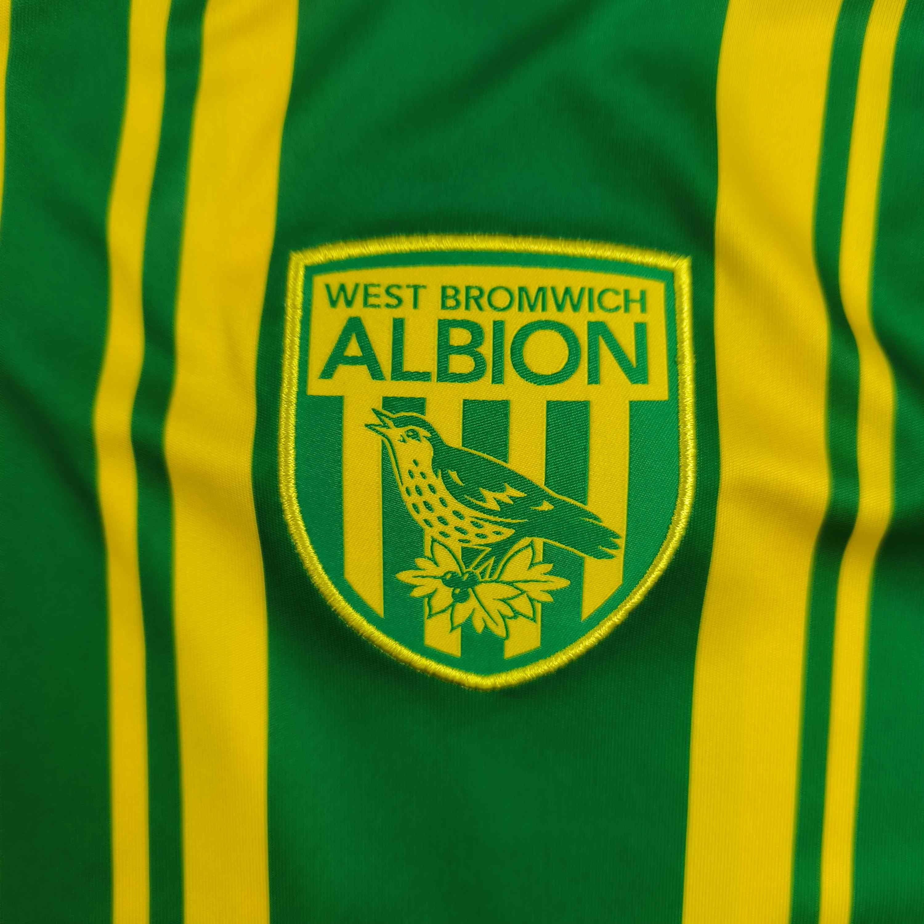 Puma West Bromwich Albion 2020-21 Puma away football jersey XXL Size US XXL / EU 58 / 5 - 4 Thumbnail