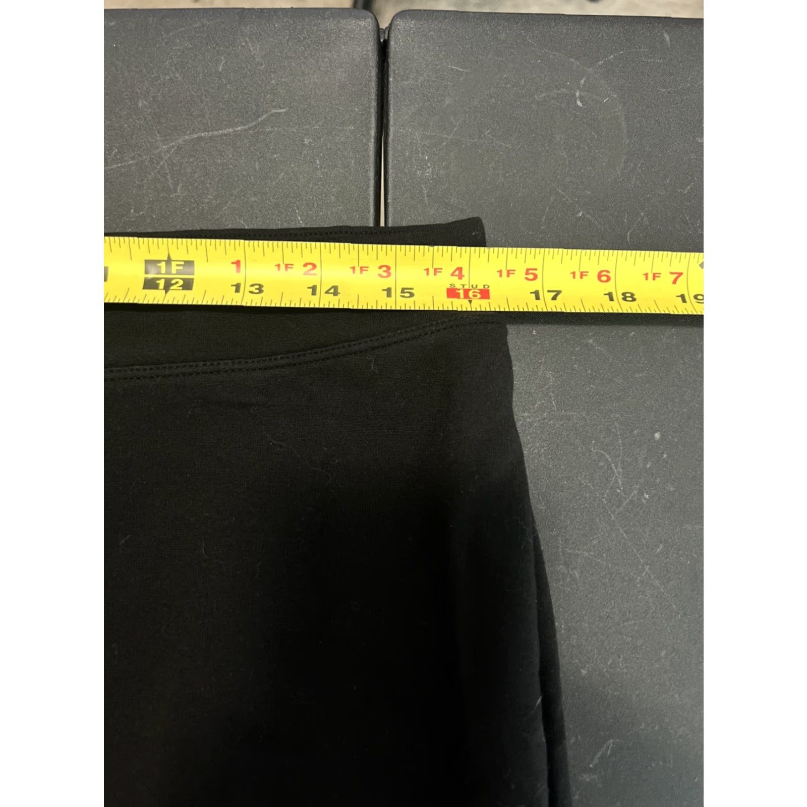 Eileen Fisher Eileen Fisher Jogger Pants Women Medium Black Tencel Spandex Pleated High Rise Slouchy Jersey Knit Tapered Leg Casual Loungeable EUC Size M / US 6-8 / IT 42-44 - 7 Thumbnail
