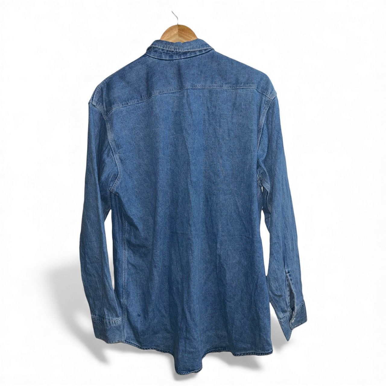 Sugar Cane Selvedge Denim Work Shirt Size US XL / EU 56 / 4 - 3 Thumbnail