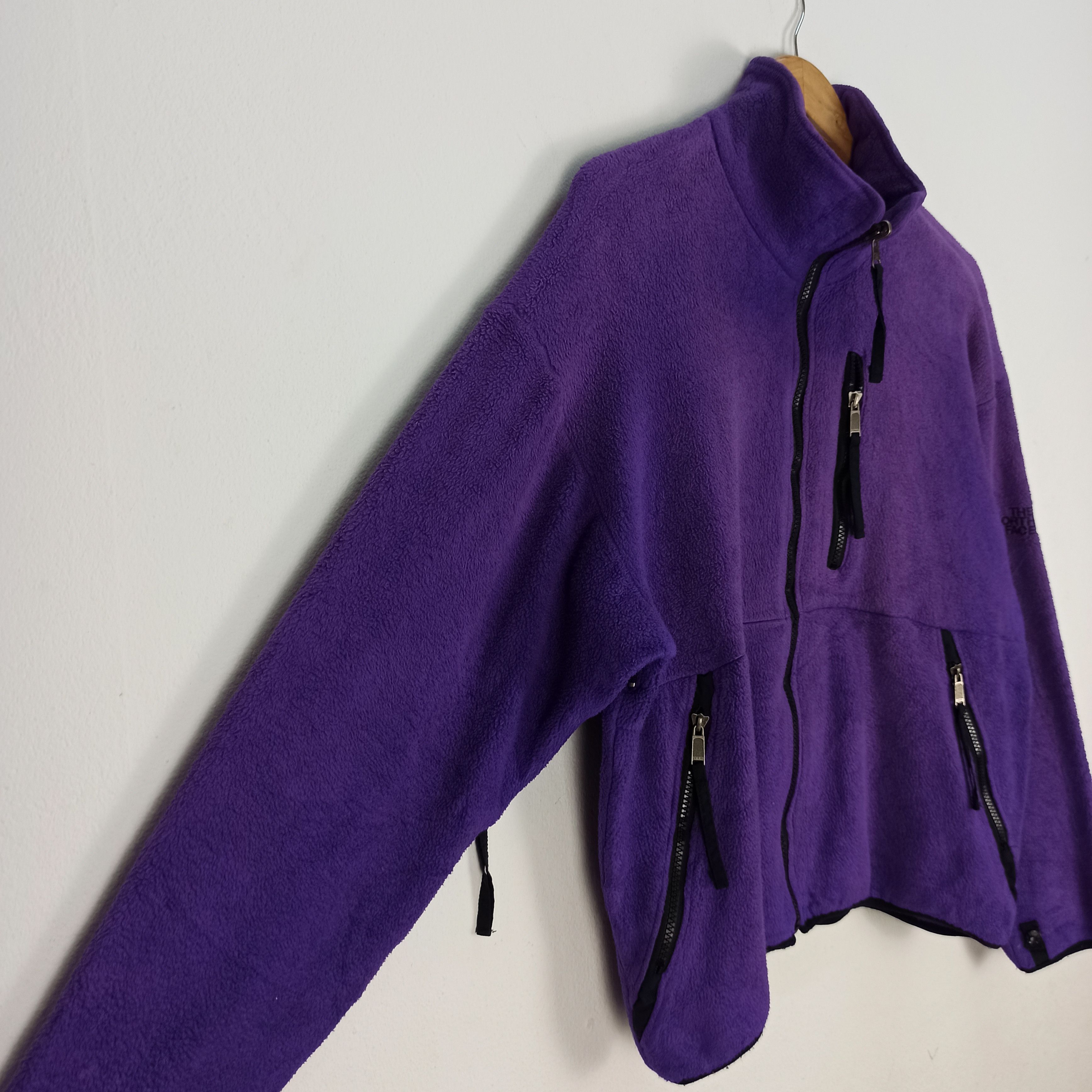 Nanamica Vintage The North Face Fleece Nice Faded Colour Made japan Size US L / EU 52-54 / 3 - 2 Thumbnail