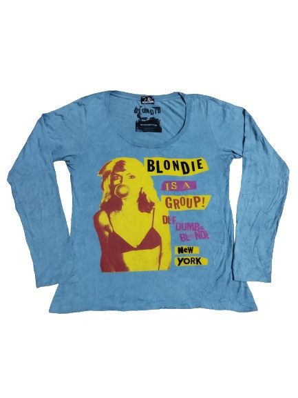 Band Tees × Hysteric Glamour Hysteric Glamour X Blondie Tee Size S / US 4 / IT 40 - 1 Thumbnail