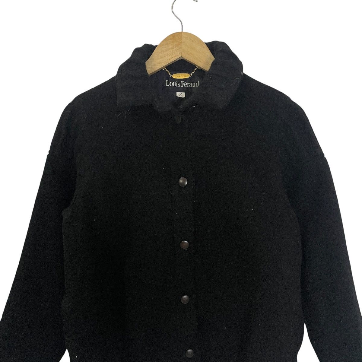 Louis Feraud Vintage Louis Feraud Wool Jacket Size US M / EU 48-50 / 2 - 2 Thumbnail