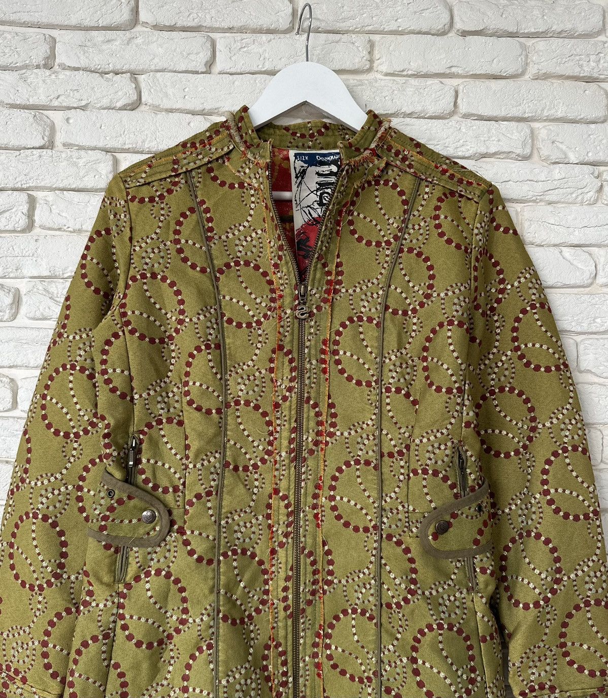 Desigual × Japanese Brand Desigual trench coat zip jacket women's Size 40 Size S / US 4 / IT 40 - 3 Thumbnail