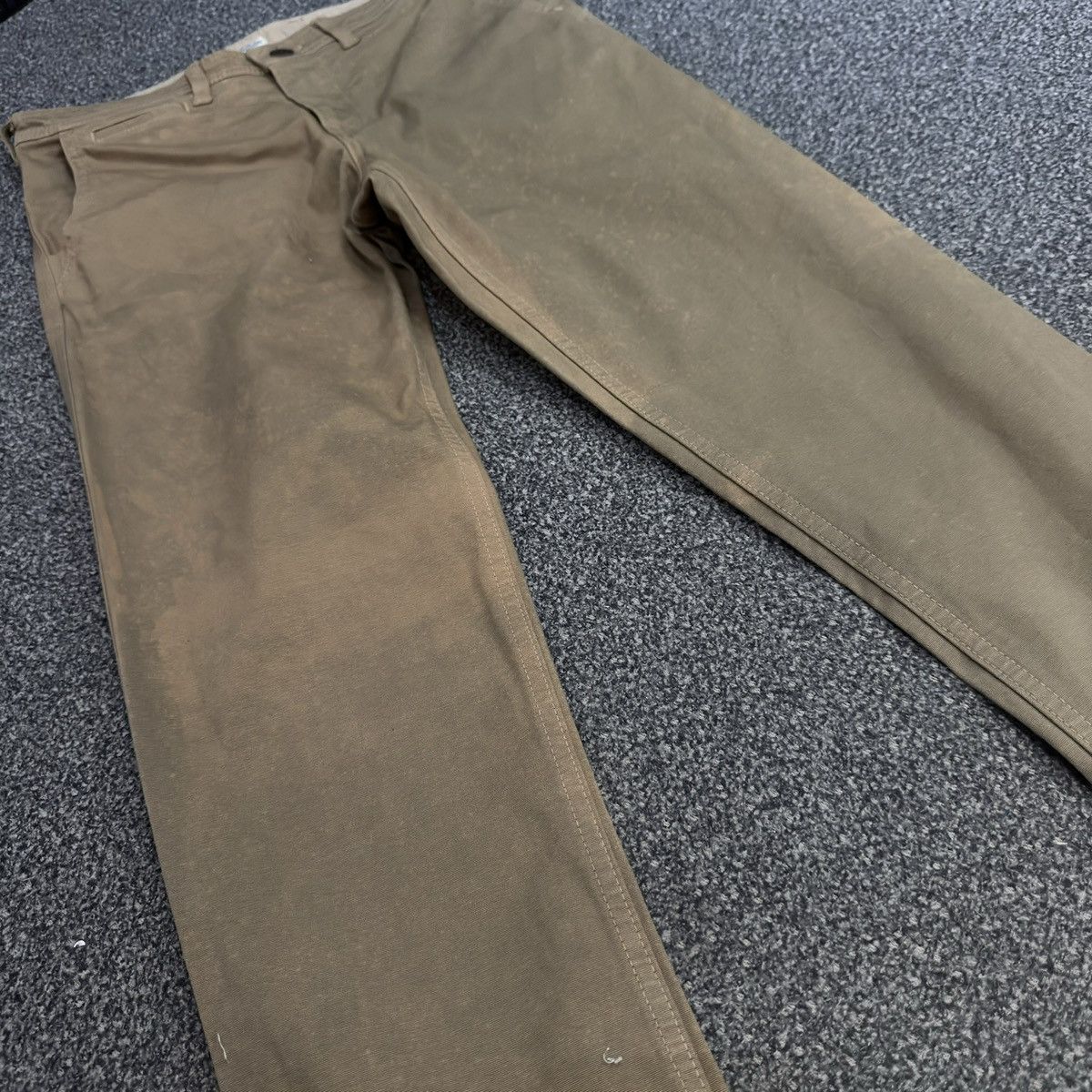Kapital 🇯🇵 Japanese Late 80s Duck Canvas DMG Cargo Pants Size US 28 / EU 44 - 4 Thumbnail
