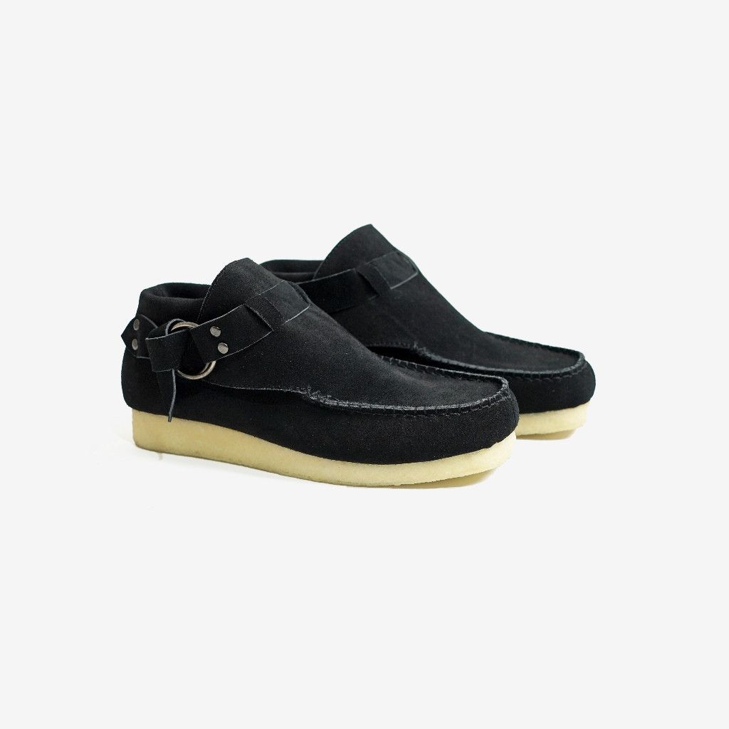 Genuine Leather Kevas Ring Moc Suede Crepe Sole Size US 10 / EU 43 - 1 Thumbnail