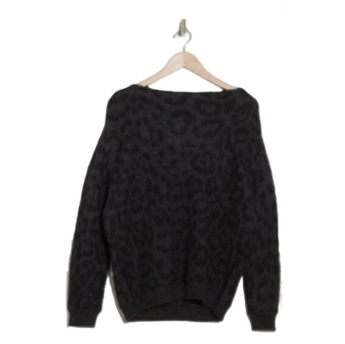 Valentino Valentino Garavani Leopard Print Mohair Blend Sweater Size XXS / US 00 / IT 34 - 2 Thumbnail