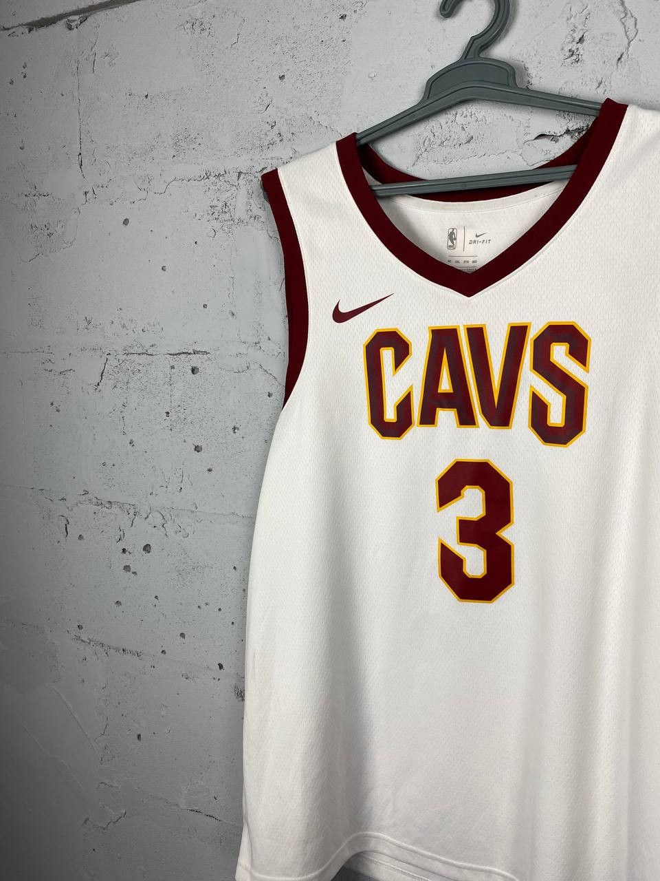 NBA × Nike Cleveland Cavaliers 2018 Isaiah Thomas #3 Jersey Size US XXL / EU 58 / 5 - 5 Thumbnail