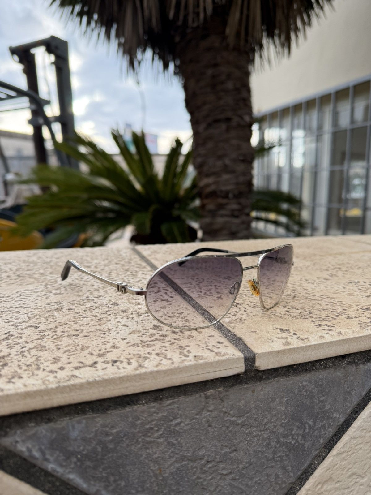 Dolce & Gabbana Dolce&Gabbana Silver Sunglasses DG 488S Size ONE SIZE - 1 Thumbnail