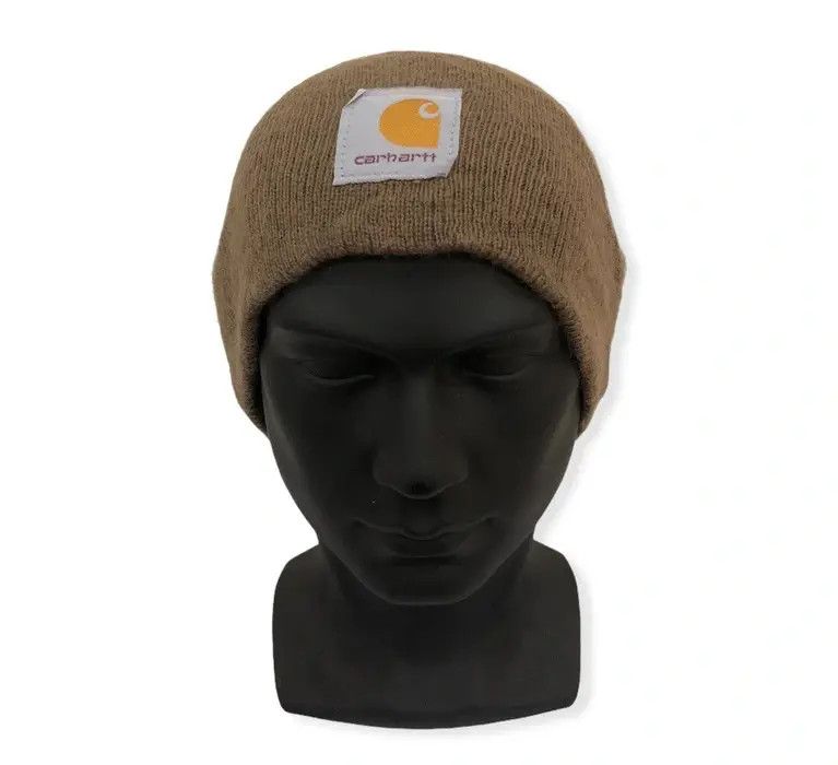 Carhartt Vintage Carhatt Logo beanie Size ONE SIZE - 1 Thumbnail