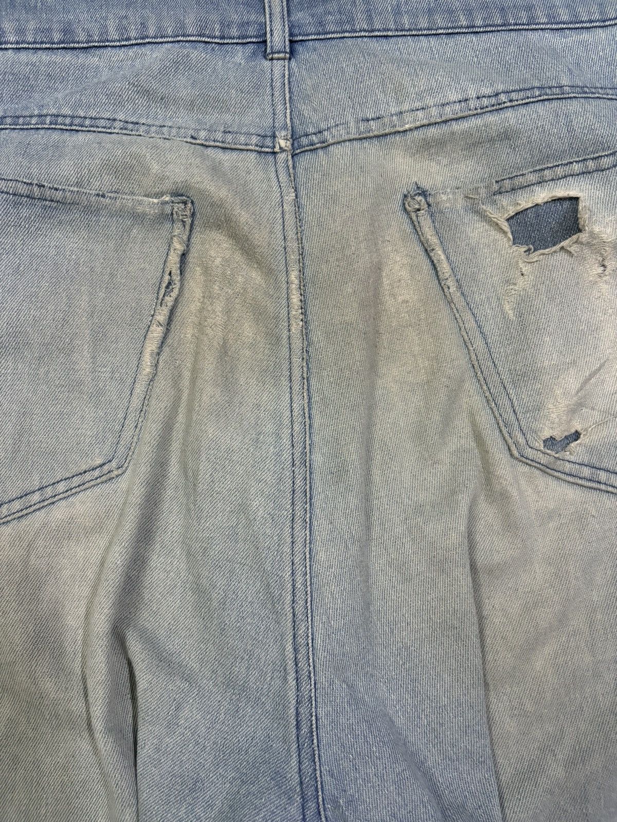 Kangol Vintage Kangol x Zip Five Loose Tapered Drop Crotch Jeans Size US 35 - 11 Thumbnail