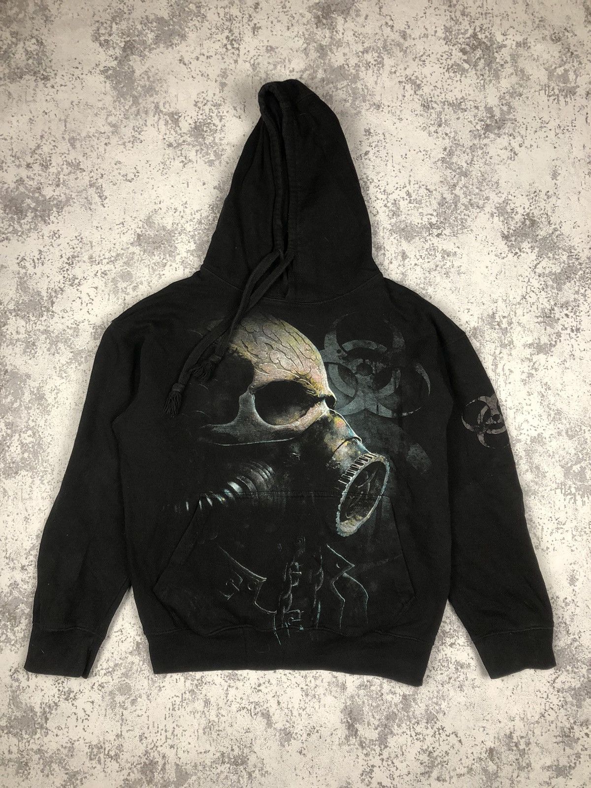 Japanese Brand × PPFM × Vintage PPFM skull mask hoodie | Grailed