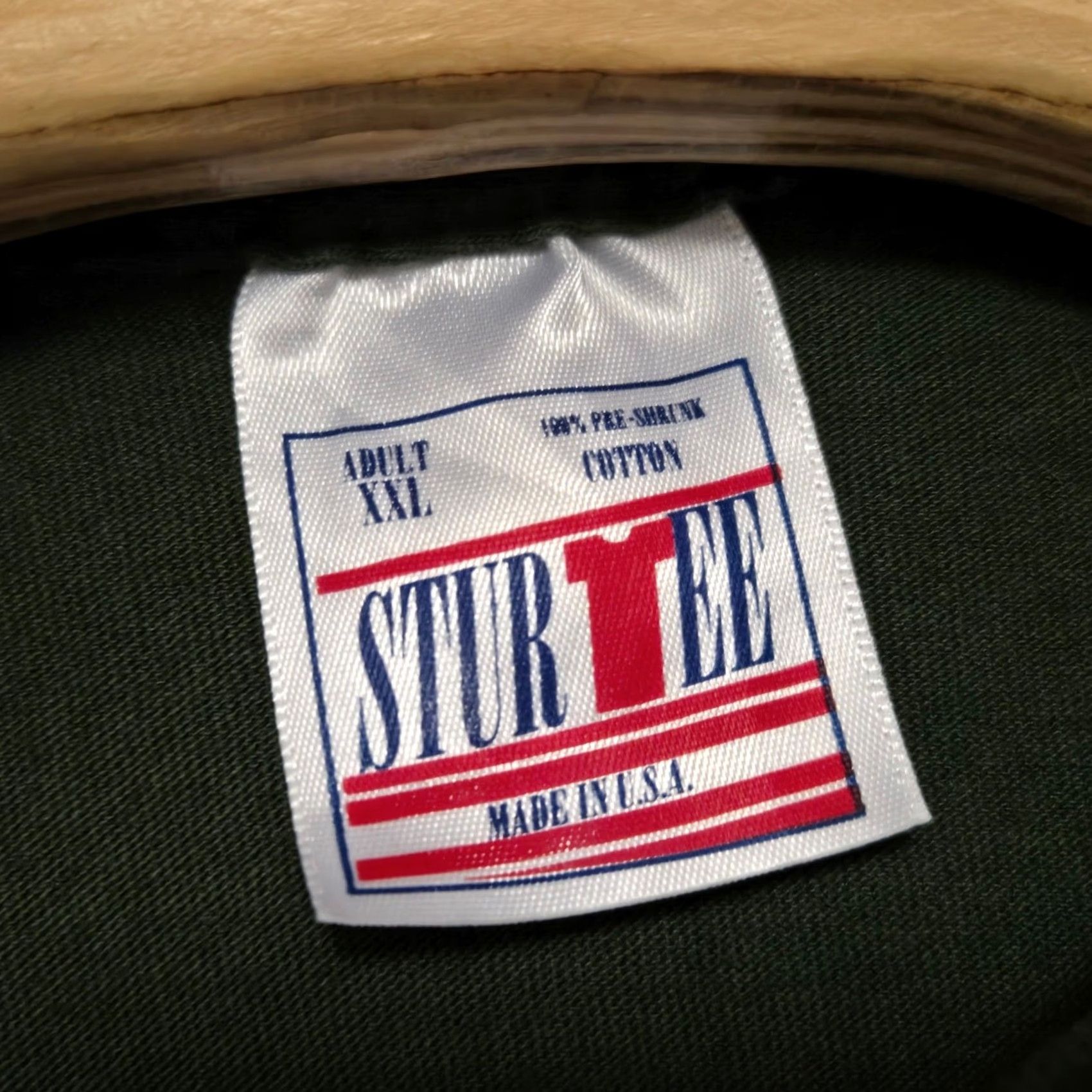 Vintage VINTAGE Six Flags Over Texas T-Shirt XXL Green Short Sleeve 90's Mens Size US XXL / EU 58 / 5 - 4 Thumbnail