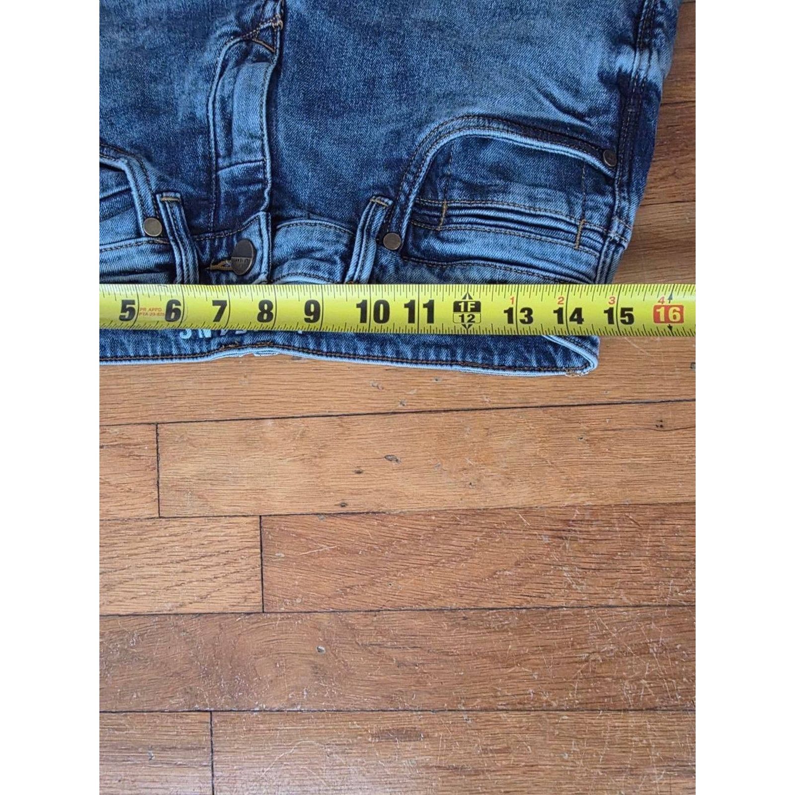 & Other Stories LP Jeans Low rise Slim Fit Size 30 Blue A001650 Size 30" / US 8 / IT 44 - 4 Thumbnail