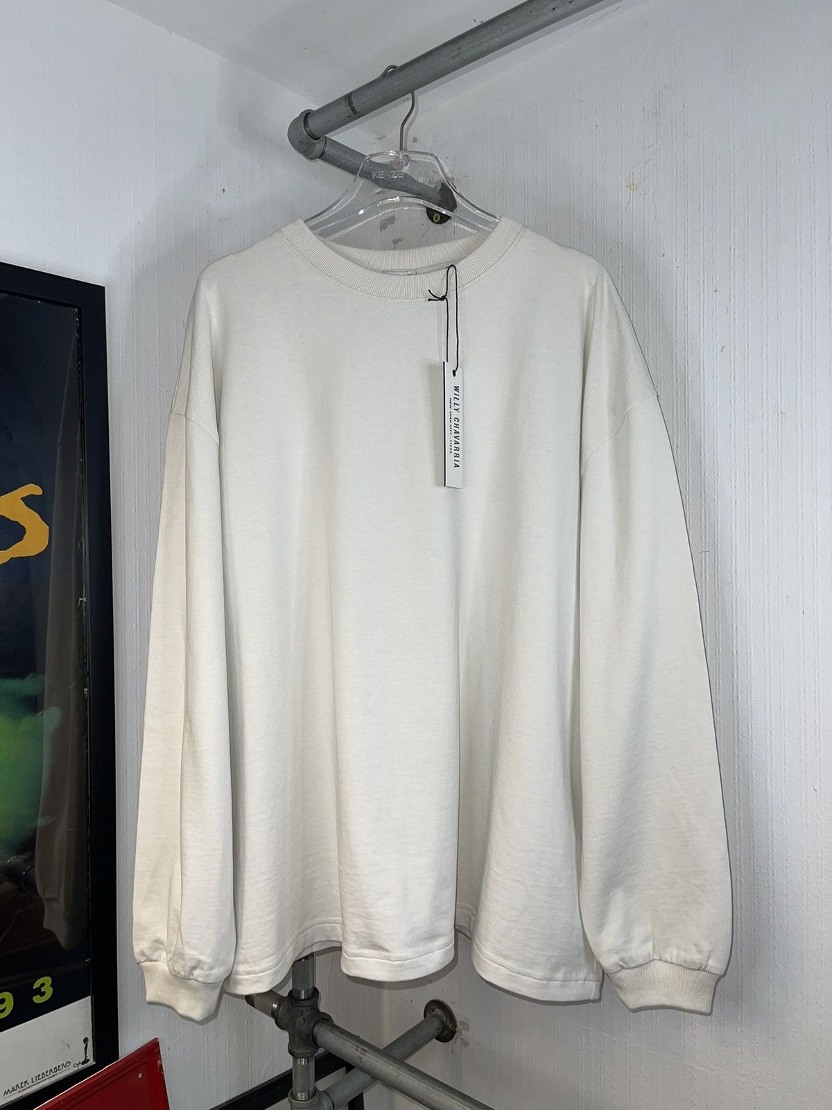 Willy Chavarria Willy Chavarria Buffalo Long sleeve shirt Size US M / EU 48-50 / 2 - 1 Thumbnail