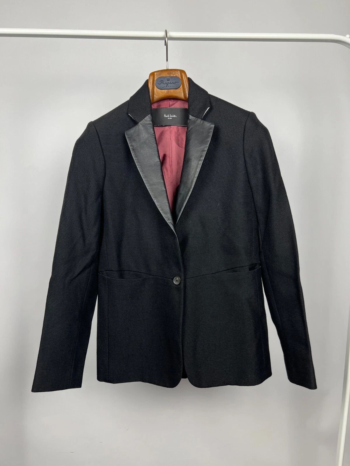 Paul Smith Paul Smith Women's Black Label Wool Blend Blazer Jacket Size S / US 4 / IT 40 - 1 Thumbnail