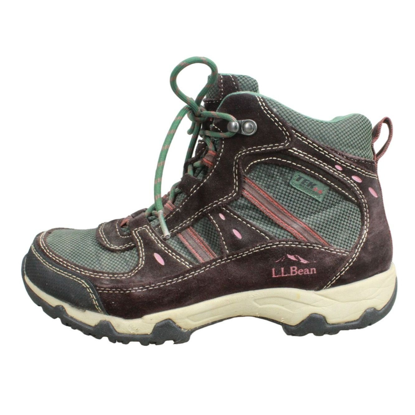 L.L. Bean LL Bean Women's Trail Model 4 Hiking Boots Fabric Size US 9 / IT 39 - 2 Thumbnail