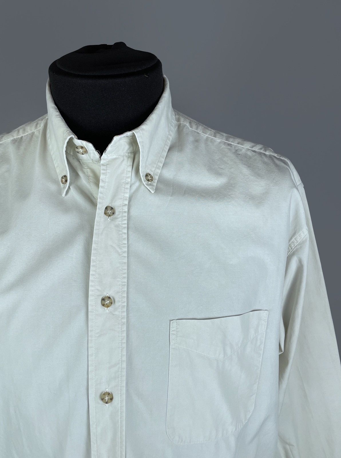 Burberry Vintage Burberry's London Pocket LS Nova Check Shirt Size XL Size US XL / EU 56 / 4 - 6 Thumbnail